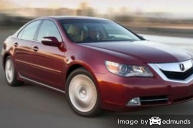 Insurance quote for Acura RL in Durham