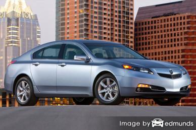 Insurance for Acura TL