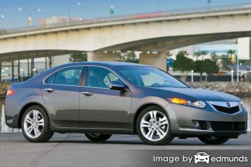 Insurance quote for Acura TSX in Durham