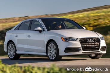 Insurance quote for Audi A3 in Durham