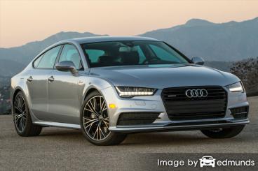 Insurance quote for Audi A7 in Durham