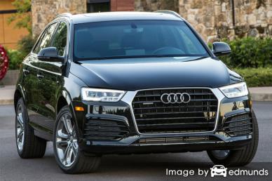 Insurance rates Audi Q3 in Durham