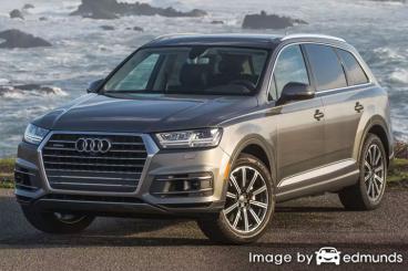 Insurance quote for Audi Q7 in Durham