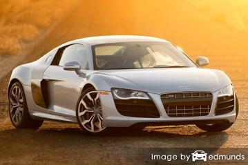 Insurance quote for Audi R8 in Durham