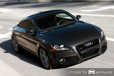 Insurance rates Audi TT in Durham