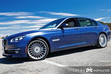 Insurance rates BMW Alpina B7 in Durham