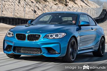 Insurance quote for BMW M2 in Durham