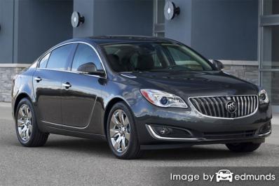 Insurance quote for Buick Regal in Durham