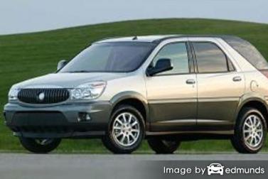 Insurance quote for Buick Rendezvous in Durham