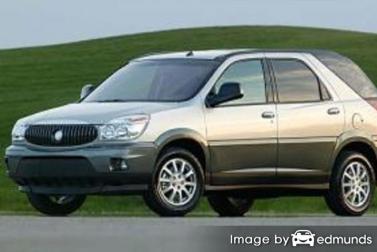 Insurance quote for Buick Rendezvous in Durham