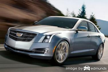 Insurance rates Cadillac ATS in Durham