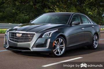 Insurance rates Cadillac CTS in Durham