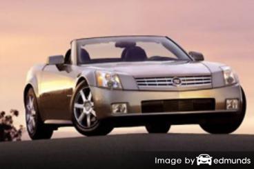 Insurance quote for Cadillac XLR in Durham