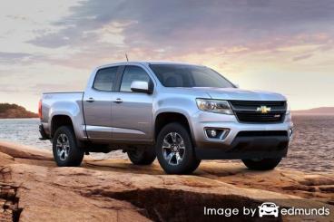 Insurance quote for Chevy Colorado in Durham