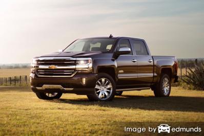 Insurance quote for Chevy Silverado in Durham