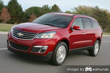 Insurance quote for Chevy Traverse in Durham