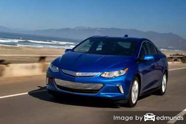 Insurance quote for Chevy Volt in Durham