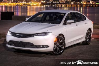 Insurance quote for Chrysler 200 in Durham