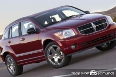 Insurance rates Dodge Caliber in Durham