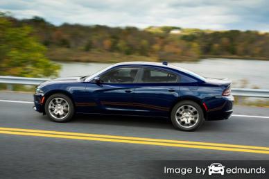 Insurance rates Dodge Charger in Durham