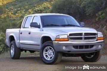 Insurance quote for Dodge Dakota in Durham