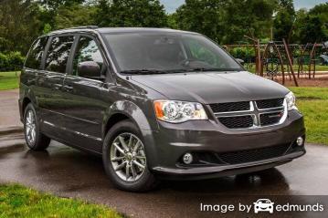 Insurance rates Dodge Grand Caravan in Durham