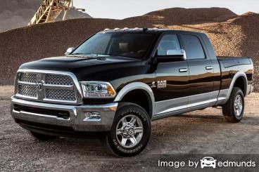 Insurance quote for Dodge Ram 2500 in Durham