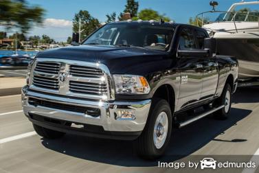 Discount Dodge Ram 3500 insurance