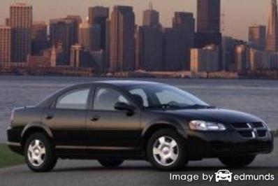 Insurance quote for Dodge Stratus in Durham