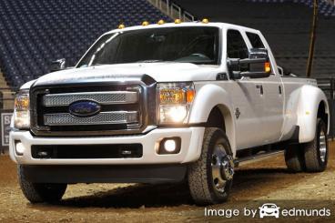 Insurance quote for Ford F-350 in Durham