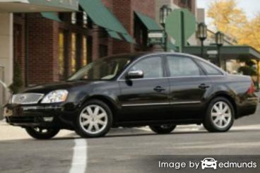 Insurance rates Ford Five Hundred in Durham