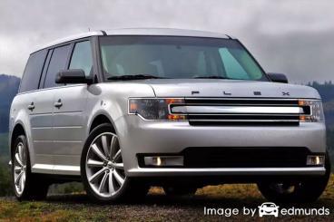 Insurance quote for Ford Flex in Durham