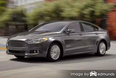 Insurance quote for Ford Fusion Hybrid in Durham