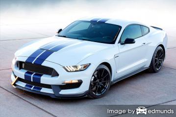 Insurance quote for Ford Shelby GT350 in Durham