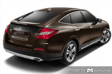 Insurance rates Honda Accord Crosstour in Durham