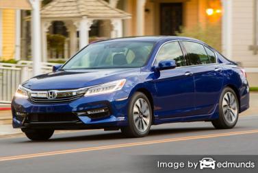 Insurance rates Honda Accord Hybrid in Durham