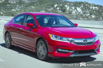 Insurance rates Honda Accord in Durham