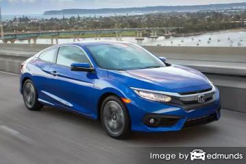 Insurance quote for Honda Civic in Durham