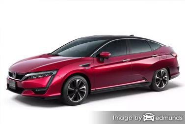 Insurance rates Honda Clarity in Durham