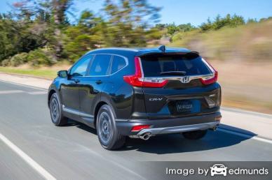 Insurance quote for Honda CR-V in Durham