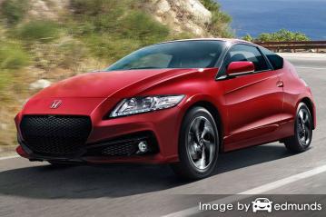 Insurance rates Honda CR-Z in Durham