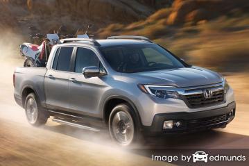 Insurance quote for Honda Ridgeline in Durham