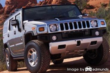 Insurance for Hummer H2