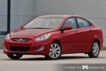 Insurance quote for Hyundai Accent in Durham