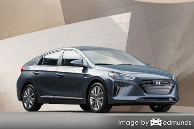 Insurance rates Hyundai Ioniq in Durham