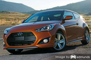 Insurance rates Hyundai Veloster in Durham