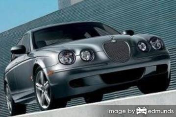 Insurance quote for Jaguar S-Type in Durham