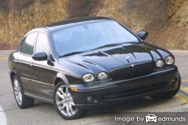 Insurance rates Jaguar X-Type in Durham