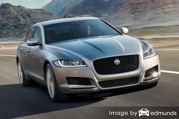 Insurance quote for Jaguar XF in Durham