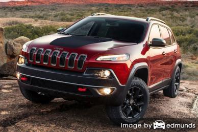 Insurance quote for Jeep Cherokee in Durham